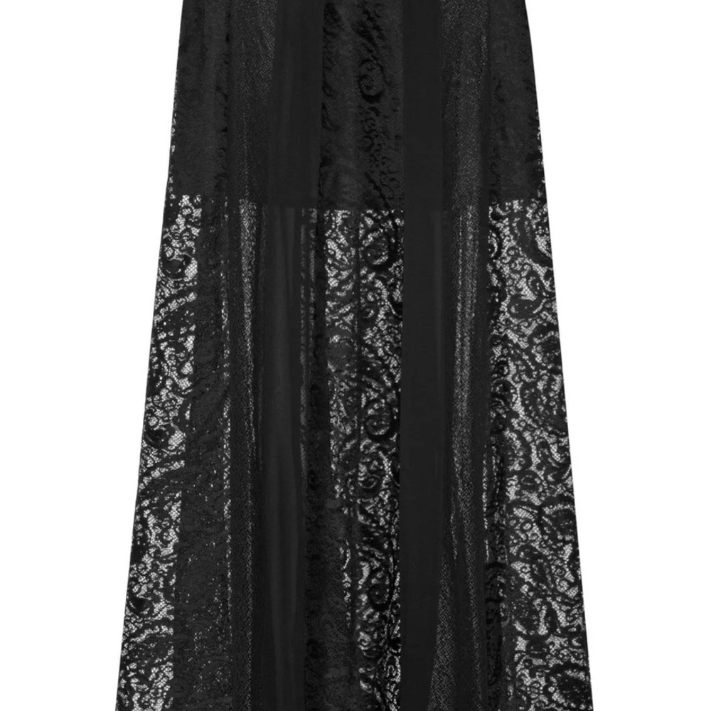 DKNY RARE LACE OVER SKIRT